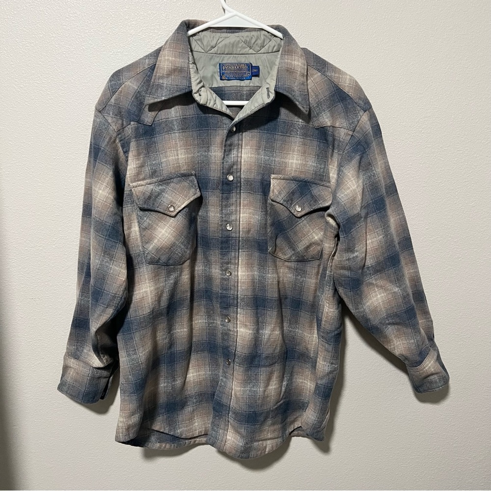 Vintage Pendleton flannel